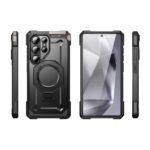 Supcase UB Grip hoesje geschikt voor Samsung Galaxy S25 Ultra - Zwart - Afbeelding 2