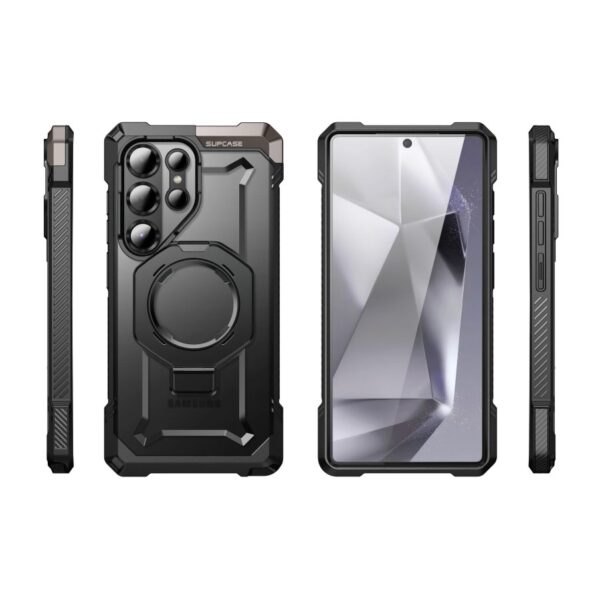 Supcase UB Grip hoesje geschikt voor Samsung Galaxy S25 Ultra - Zwart - Afbeelding 2