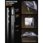 Supcase UB Grip hoesje geschikt voor Samsung Galaxy S25 Ultra - Zwart - Afbeelding 3