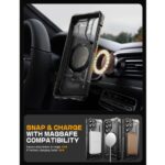 Supcase UB Grip hoesje geschikt voor Samsung Galaxy S25 Ultra - Zwart - Afbeelding 5