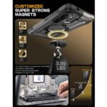 Supcase UB Grip hoesje geschikt voor Samsung Galaxy S25 Ultra - Zwart - Afbeelding 6