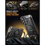 Supcase UB Grip hoesje geschikt voor Samsung Galaxy S25 Ultra - Zwart - Afbeelding 8