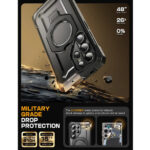 Supcase UB Grip hoesje geschikt voor Samsung Galaxy S25 Ultra - Zwart - Afbeelding 9