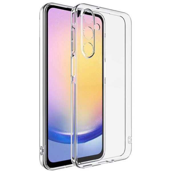 Transparant siliconen Samsung Galaxy A26 hoesje