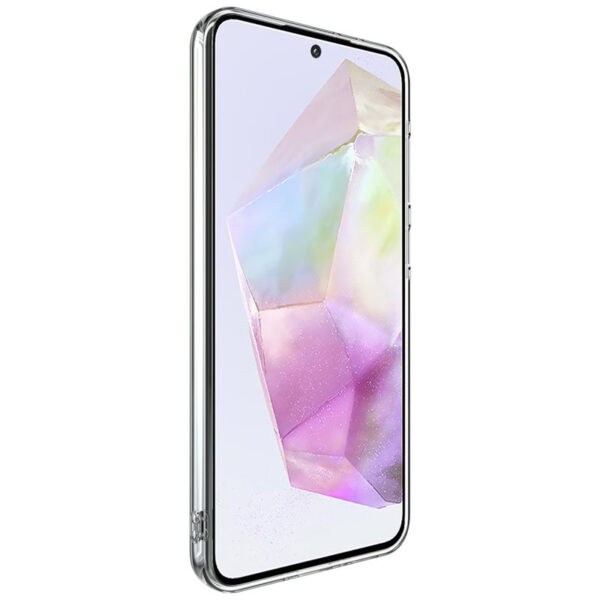 Transparant siliconen Samsung Galaxy A56 hoesje - Afbeelding 2