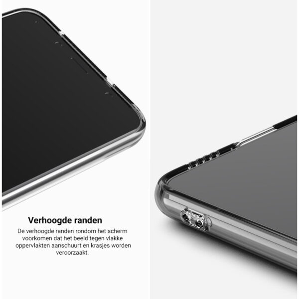 Transparant siliconen Samsung Galaxy A26 hoesje - Afbeelding 2