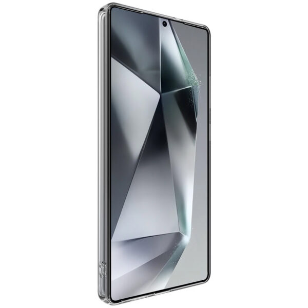 Transparant siliconen Samsung Galaxy S25 Ultra hoesje - Afbeelding 2