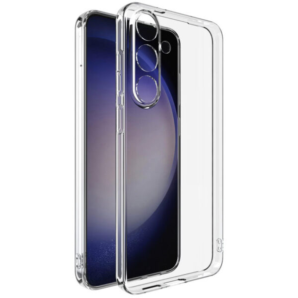Transparent silicone Samsung Galaxy S25 Plus case