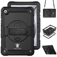 Turtle Shift Extreme Protection 360 Backcase Hoes Samsung Galaxy Tab A11 Plus en Tab A9 Plus – 11 inch – Zwart