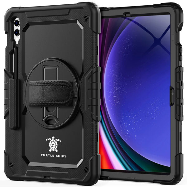 Turtle Shift Extreme Protection 360 Backcase Case Tab S10 Plus / Tab S9 Plus / Tab S9 FE Plus - 12.4 inches - Black - Image 10