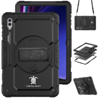 Turtle Shift Extreme Protection 360 Backcase Case Case Tab S10 Ultra / Tab S9 Ultra / Tab S8 Ultra – 14.6 inches – Black