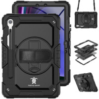 Turtle Shift Extreme Protection 360 Backcase Case Case Tab S9 FE / Tab S9 – 11 inch – Black