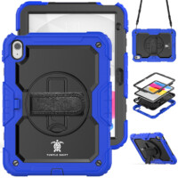 Turtle Shift Extreme Protection 360 Backcase Hoes iPad 11 en iPad 10 – 10.9 inch – Blauw