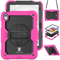 Turtle Shift Extreme Protection 360 Backcase Hoes iPad 11 en iPad 10 – 10.9 inch – Roze