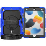 Turtle Shift Extreme Protection 360 Backcase Hoes iPad 9 2021 / iPad 8 2020 / iPad 7 2019 - 10.2 inch - Blauw - Afbeelding 2