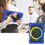 Turtle Shift Extreme Protection 360 Backcase Hoes iPad 9 2021 / iPad 8 2020 / iPad 7 2019 - 10.2 inch - Blauw - Afbeelding 4