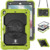 variatie Turtle Shift Extreme Protection 360 Backcase Hoes iPad 9 2021 / iPad 8 2020 / iPad 7 2019 – 10.2 inch – Groen