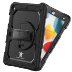 Turtle Shift Extreme Protection 360 Backcase Sleeve iPad 2018 / 2017 / iPad Air 2 - 9.7 inch - Black - Image 10