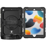 Turtle Shift Extreme Protection 360 Backcase Sleeve iPad 2018 / 2017 / iPad Air 2 - 9.7 inch - Black - Image 2