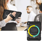 Turtle Shift Extreme Protection 360 Backcase Sleeve iPad 2018 / 2017 / iPad Air 2 - 9.7 inch - Black - Image 4