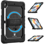 Turtle Shift Extreme Protection 360 Backcase Sleeve iPad 2018 / 2017 / iPad Air 2 - 9.7 inch - Black - Image 9