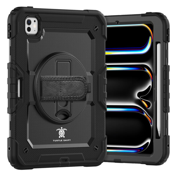 Turtle Shift Extreme Protection 360 Backcase Case Case iPad Pro M4 2024 - 11 inch - Black - Image 10