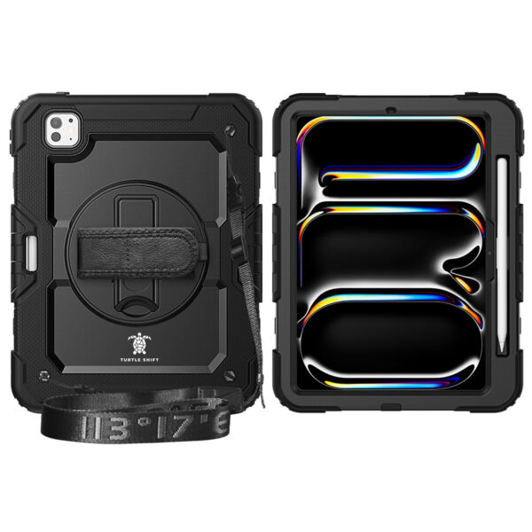 Turtle Shift Extreme Protection 360 Backcase Case Case iPad Pro M4 2024 - 11 inch - Black - Image 2