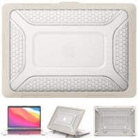 Turtle Shift Laptopcover Shield MacBook Air 13′ inch – 2020 en 2018 – A2337 / A2179 / A1932 – Beige
