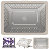 Turtle Shift Laptopcover Shield MacBook Air 13.6′ inch – 2024 / 2022 – A2681 / A3113 – Beige