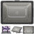 variatie Turtle Shift Laptopcover Shield MacBook Air 13.6′ inch – 2024 / 2022 – A2681 / A3113 – Zwart