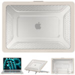 variatie Turtle Shift Laptopcover Shield MacBook Air 15.3′ inch – 2024 / 2023 – A2941 / A3114 – Beige