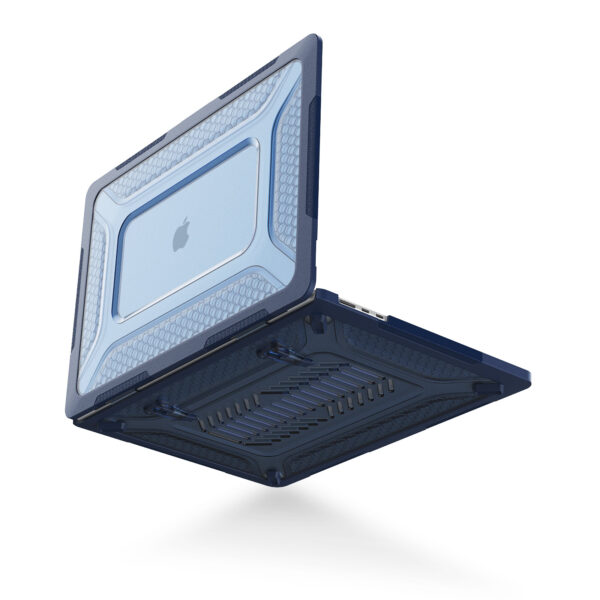 Turtle Shift Laptopcover Shield MacBook Air 15.3' inch - 2024 / 2023 - A2941 / A3114 - Blauw - Afbeelding 12