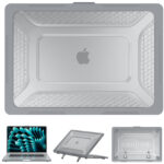 variatie Turtle Shift Laptopcover Shield MacBook Air 15.3′ inch – 2024 / 2023 – A2941 / A3114 – Grijs