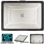 variatie Turtle Shift Laptopcover Shield MacBook Air 15.3′ inch – 2024 / 2023 – A2941 / A3114 – Zwart