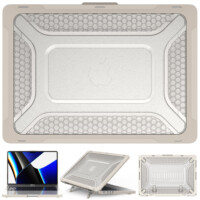 Turtle Shift Laptop Cover Shield MacBook Pro 14′ inch – 2023 / 2021 – A2442 / A2779 / A2918 / A2992 – Beige