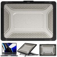 Turtle Shift Laptop Cover Shield MacBook Pro 14′ inch – 2023 / 2021 – A2442 / A2779 / A2918 / A2992 – Black