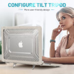 Turtle Shift Laptop Cover Shield MacBook Pro 16' inch - 2023 / 2021 - A2485 / A2780 / A2991 - Beige - Image 10