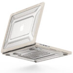 Turtle Shift Laptop Cover Shield MacBook Pro 16' inch - 2023 / 2021 - A2485 / A2780 / A2991 - Beige - Image 4