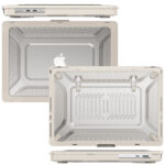 Turtle Shift Laptop Cover Shield MacBook Pro 16' inch - 2023 / 2021 - A2485 / A2780 / A2991 - Beige - Image 6