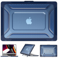 Turtle Shift Laptop Cover Shield MacBook Pro 16′ inch – 2023 / 2021 – A2485 / A2780 / A2991 – Blue