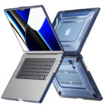 Turtle Shift Laptopcover Shield MacBook Pro 16' inch - 2023 / 2021 - A2485 / A2780 / A2991 - Blauw - Afbeelding 12