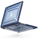 Turtle Shift Laptopcover Shield MacBook Pro 16' inch - 2023 / 2021 - A2485 / A2780 / A2991 - Blauw - Afbeelding 4
