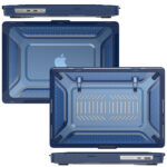 Turtle Shift Laptopcover Shield MacBook Pro 16' inch - 2023 / 2021 - A2485 / A2780 / A2991 - Blauw - Afbeelding 6