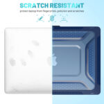 Turtle Shift Laptopcover Shield MacBook Pro 16' inch - 2023 / 2021 - A2485 / A2780 / A2991 - Blauw - Afbeelding 8