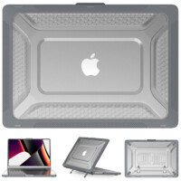 Turtle Shift Laptop Cover Shield MacBook Pro 16′ inch – 2023 / 2021 – A2485 / A2780 / A2991 – Gray