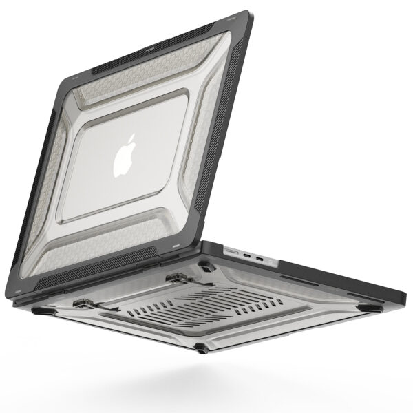 Turtle Shift Laptopcover Shield MacBook Pro 16' inch - 2023 / 2021 - A2485 / A2780 / A2991 - Zwart - Afbeelding 4