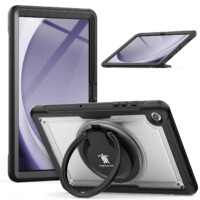 Turtle Shift Perfect Grip Hoes met screen protector Samsung Galaxy Tab A11 Plus en Tab A9 Plus – 11 inch – Transparant