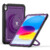 variatie Turtle Shift Perfect Grip Case with screen protector iPad 11 and iPad 10 – 10.9 inches – Purple
