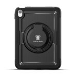 Turtle Shift Perfect Grip Hoes met screen protector iPad 11 en iPad 10 - 10.9 inch - Zwart - Afbeelding 2