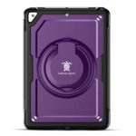 Turtle Shift Perfect Grip Case with screen protector iPad 9 2021 / iPad 8 2020 / iPad 7 2019 - 10.2 inches - Purple - Image 2